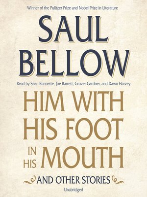 cover image of Him with His Foot in His Mouth, and Other Stories